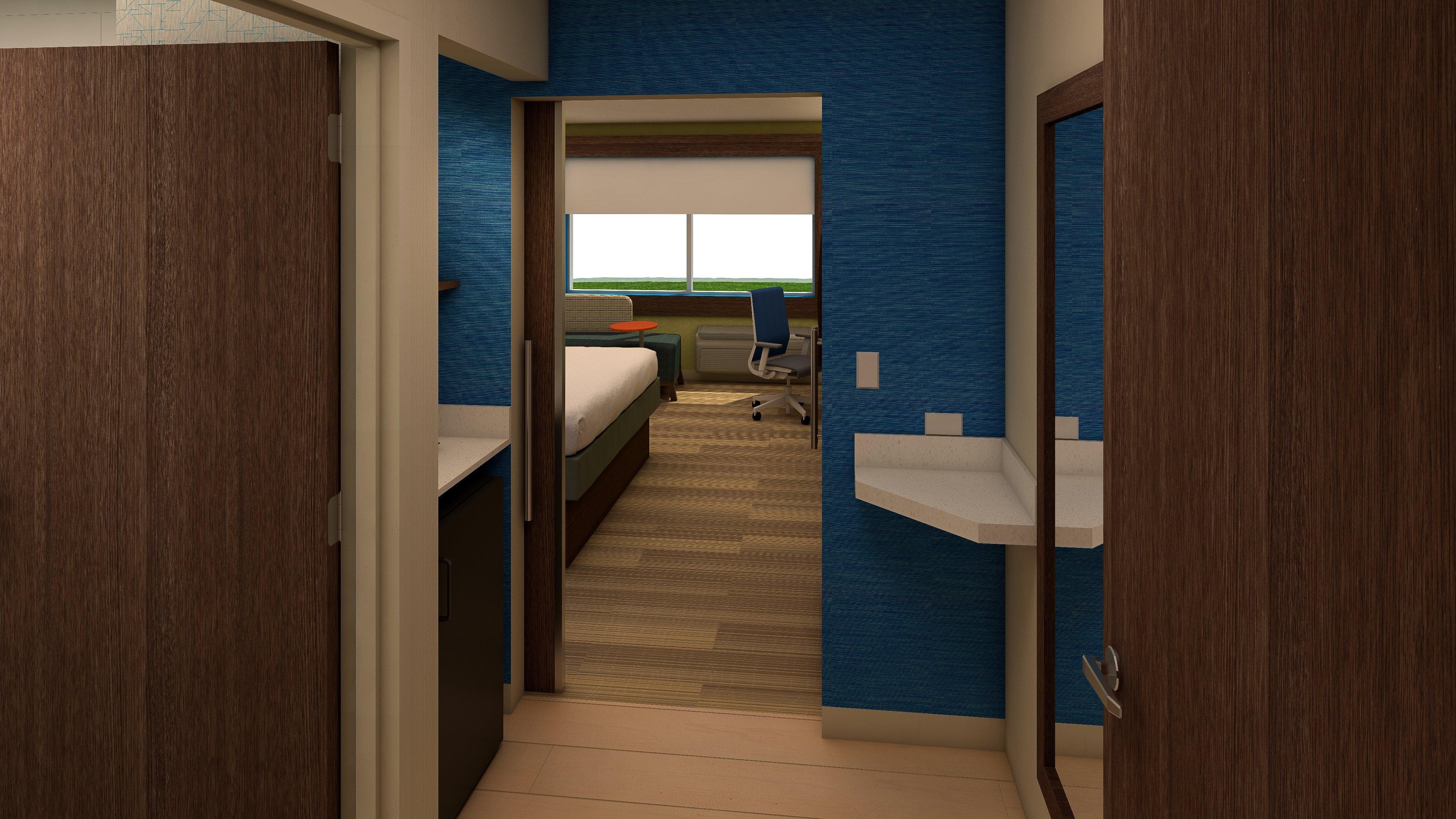 Holiday Inn Express & Suites Taylor By Ihg Exterior foto